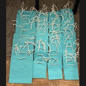40 Tiffany Co Gift Bags